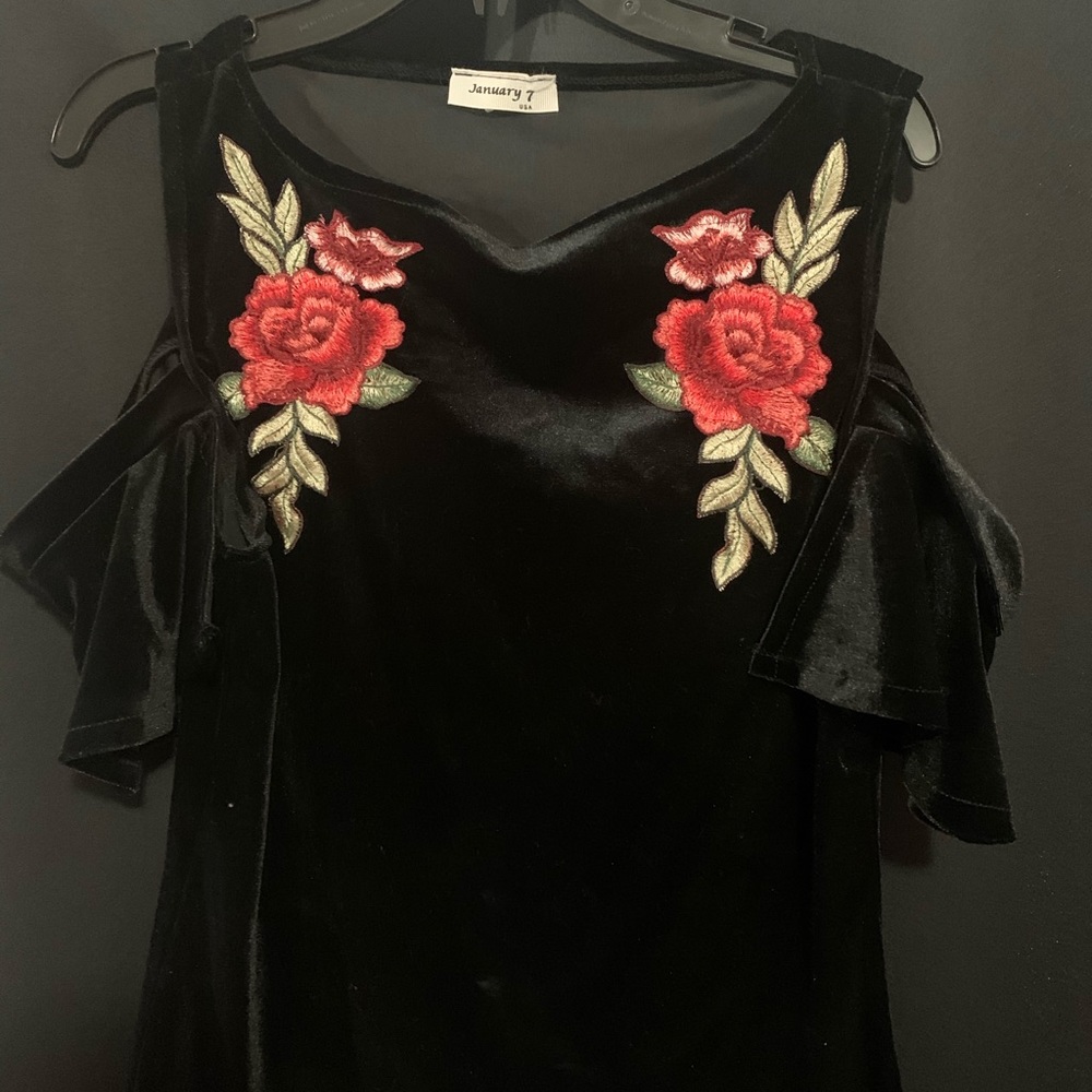 Velvet Black shirt